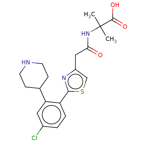 Chemical structure of BindingDB Monomer ID 512970