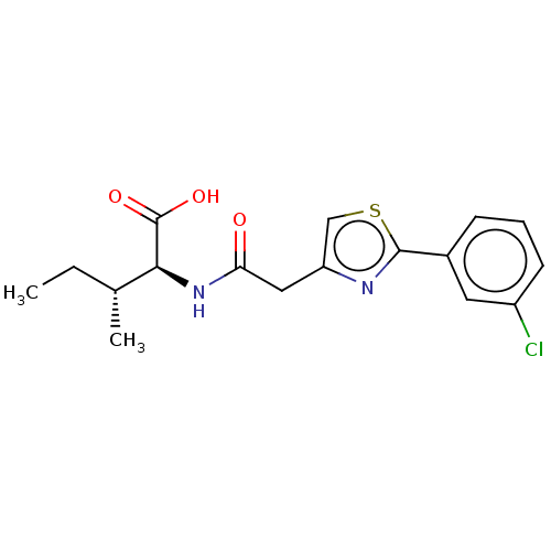 Chemical structure of BindingDB Monomer ID 512971