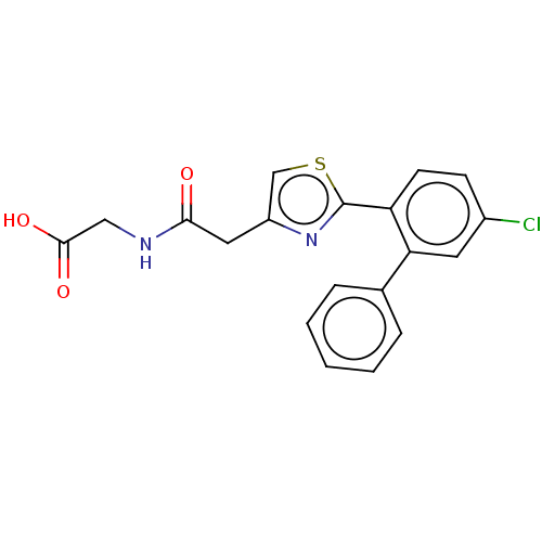 Chemical structure of BindingDB Monomer ID 512974