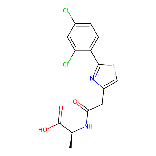 Chemical structure of BindingDB Monomer ID 512975