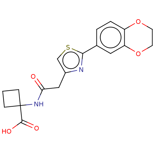 Chemical structure of BindingDB Monomer ID 512977