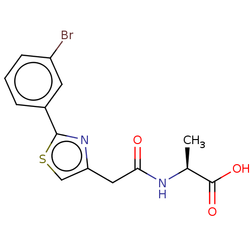 Chemical structure of BindingDB Monomer ID 512980