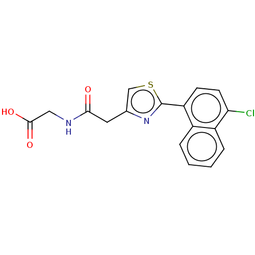 Chemical structure of BindingDB Monomer ID 512981