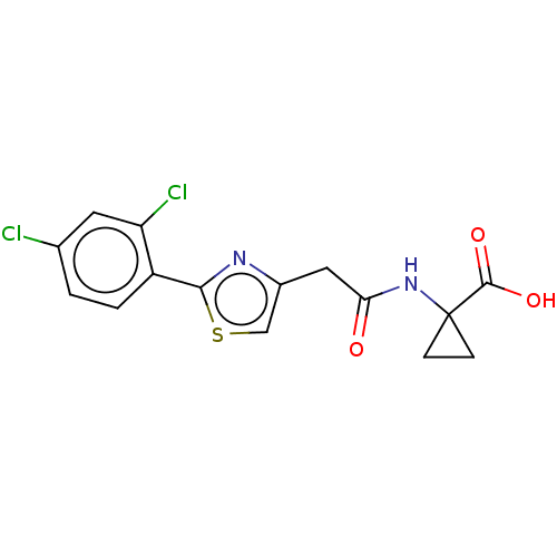 Chemical structure of BindingDB Monomer ID 512990