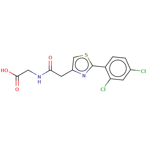 Chemical structure of BindingDB Monomer ID 512991