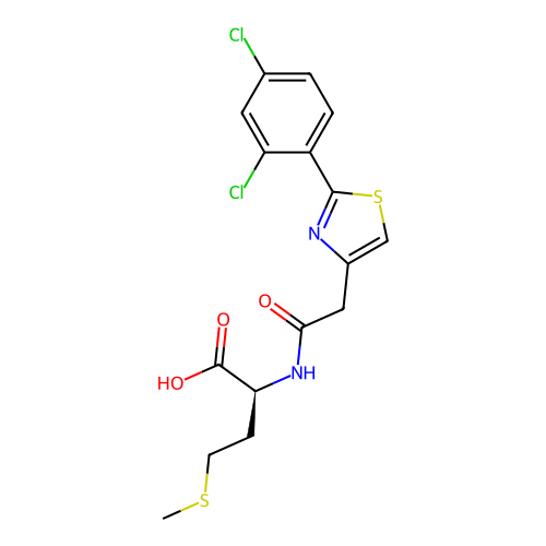 Chemical structure of BindingDB Monomer ID 512993