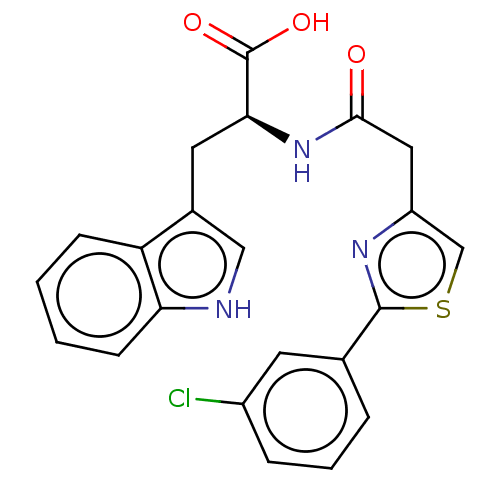 Chemical structure of BindingDB Monomer ID 512997
