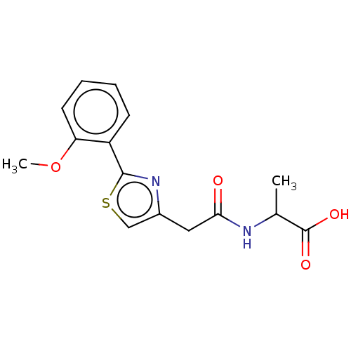 Chemical structure of BindingDB Monomer ID 513016