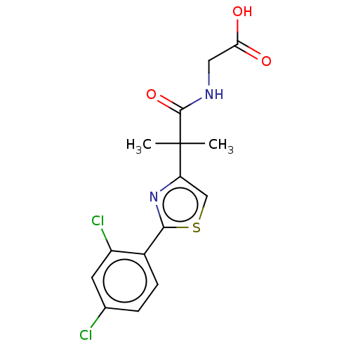 Chemical structure of BindingDB Monomer ID 513019