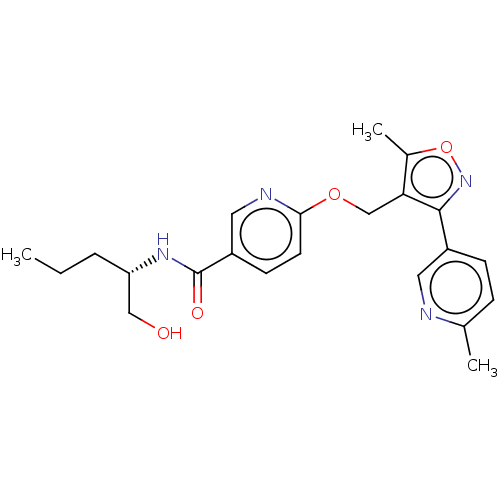 Chemical structure of BindingDB Monomer ID 513042