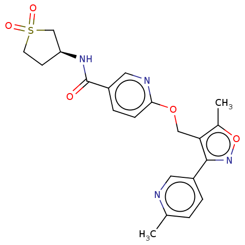 Chemical structure of BindingDB Monomer ID 513081