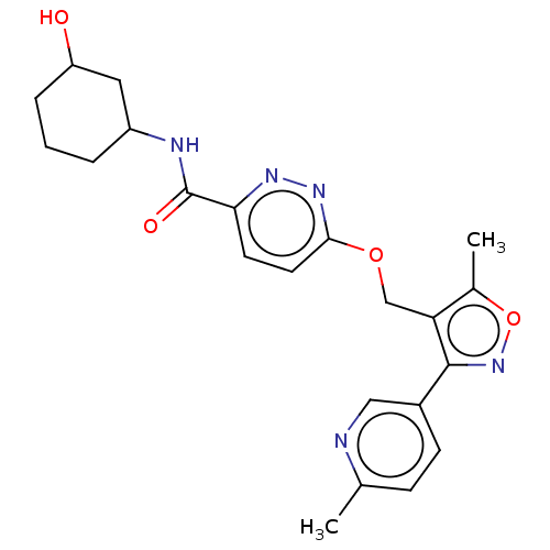 Chemical structure of BindingDB Monomer ID 513288