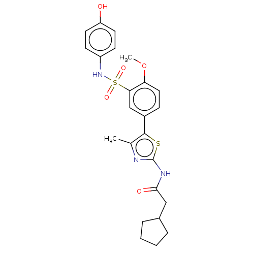 Chemical structure of BindingDB Monomer ID 513328