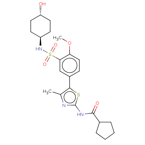 Chemical structure of BindingDB Monomer ID 513330