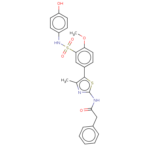 Chemical structure of BindingDB Monomer ID 513341
