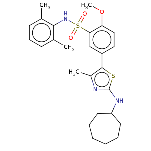 Chemical structure of BindingDB Monomer ID 513352