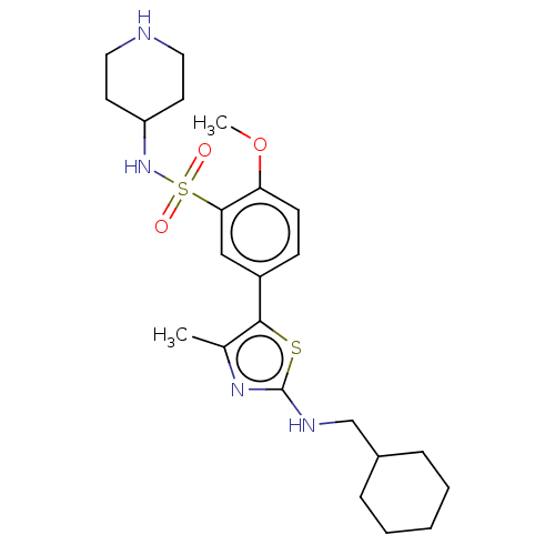 Chemical structure of BindingDB Monomer ID 513365