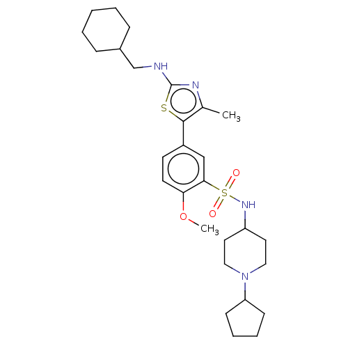Chemical structure of BindingDB Monomer ID 513370