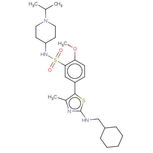 Chemical structure of BindingDB Monomer ID 513371