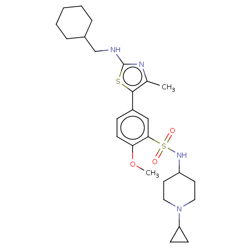 Chemical structure of BindingDB Monomer ID 513372