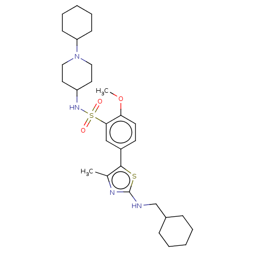 Chemical structure of BindingDB Monomer ID 513373