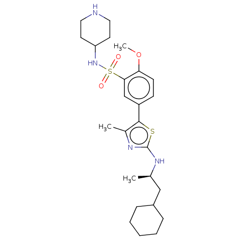 Chemical structure of BindingDB Monomer ID 513375