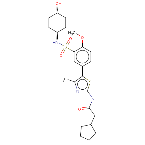 Chemical structure of BindingDB Monomer ID 513381