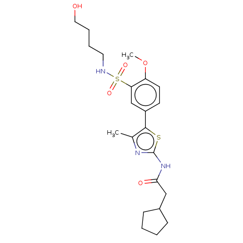 Chemical structure of BindingDB Monomer ID 513382