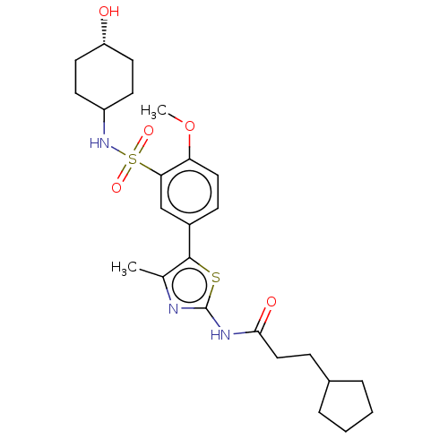 Chemical structure of BindingDB Monomer ID 513386
