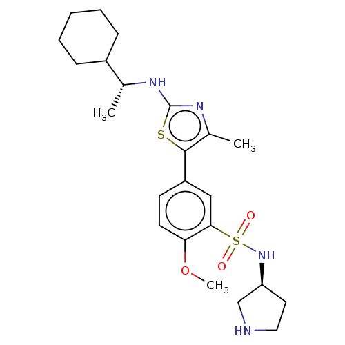 Chemical structure of BindingDB Monomer ID 513411