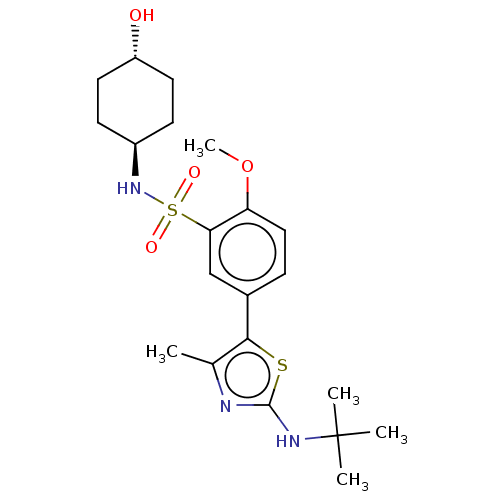 Chemical structure of BindingDB Monomer ID 513423