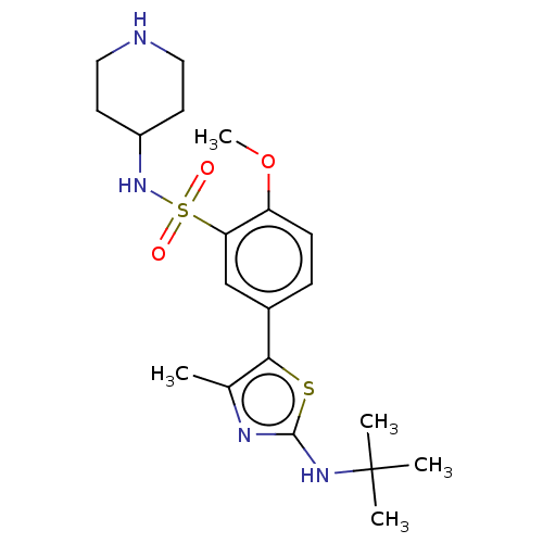 Chemical structure of BindingDB Monomer ID 513425