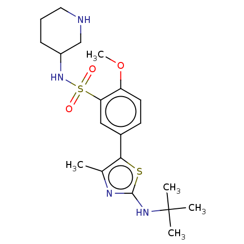 Chemical structure of BindingDB Monomer ID 513426