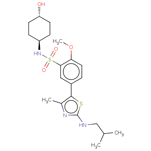 Chemical structure of BindingDB Monomer ID 513427