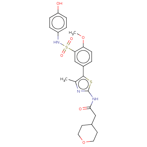 Chemical structure of BindingDB Monomer ID 513431