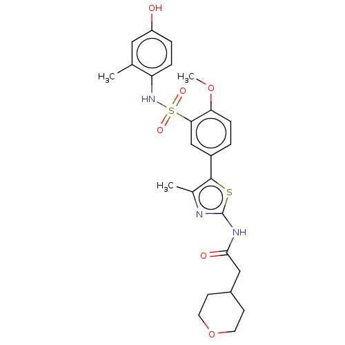 Chemical structure of BindingDB Monomer ID 513435