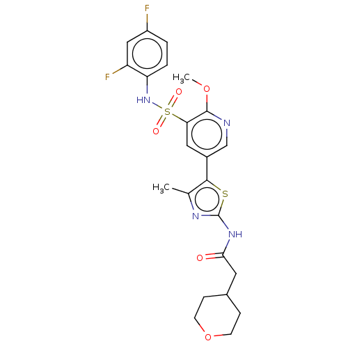 Chemical structure of BindingDB Monomer ID 513439