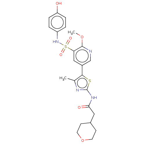 Chemical structure of BindingDB Monomer ID 513442