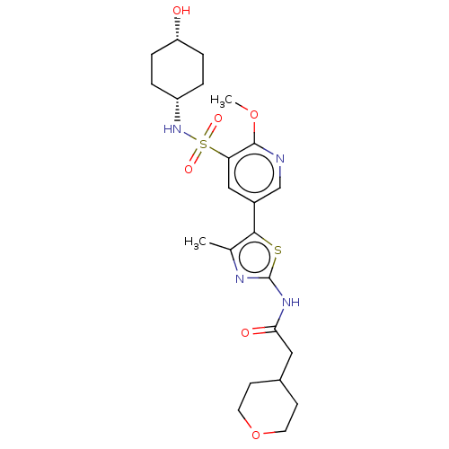 Chemical structure of BindingDB Monomer ID 513443