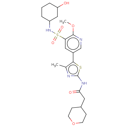 Chemical structure of BindingDB Monomer ID 513444