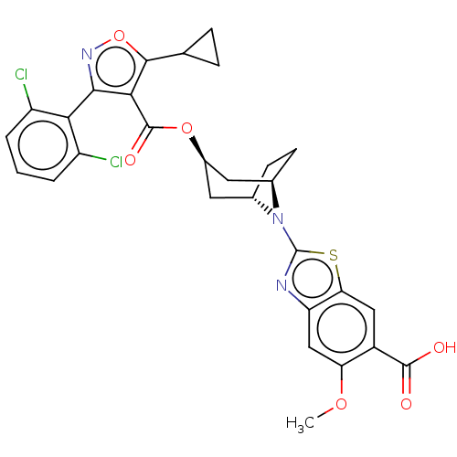 Chemical structure of BindingDB Monomer ID 513452