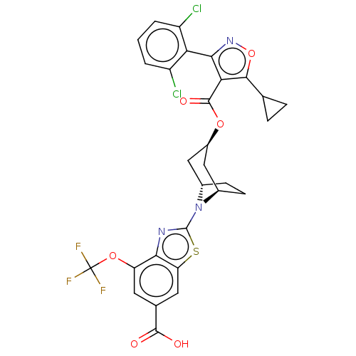 Chemical structure of BindingDB Monomer ID 513454