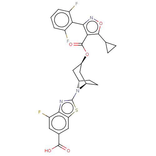 Chemical structure of BindingDB Monomer ID 513461