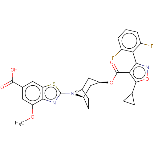 Chemical structure of BindingDB Monomer ID 513462