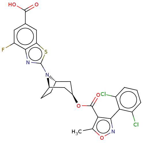 Chemical structure of BindingDB Monomer ID 513468