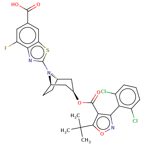 Chemical structure of BindingDB Monomer ID 513470
