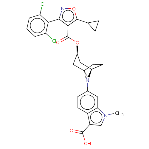 Chemical structure of BindingDB Monomer ID 513473