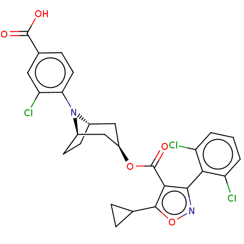 Chemical structure of BindingDB Monomer ID 513481