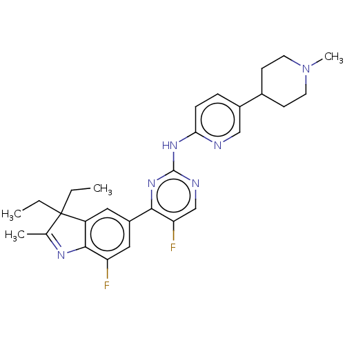 Chemical structure of BindingDB Monomer ID 513484