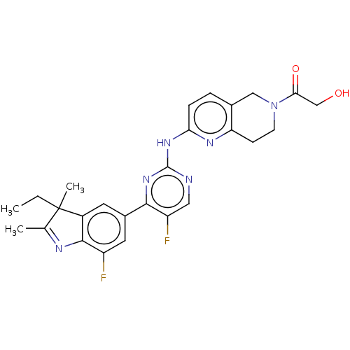 Chemical structure of BindingDB Monomer ID 513485